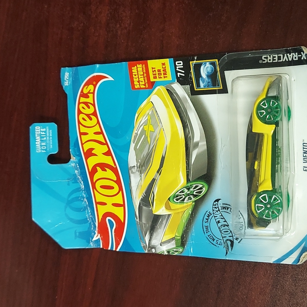 Hot Wheels El Viento
